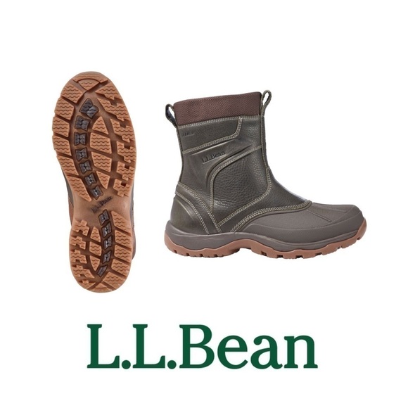 L.l. Bean Men's Storm Chaser Boots 5 - Dark Ash - Picture 1 of 16